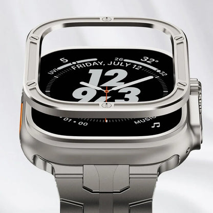 Luxury 316L Stainless Steel Protective Ring for Ultra 49mm