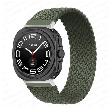 Stretchy Braided Solo Bands for Galaxy Watch Ultra