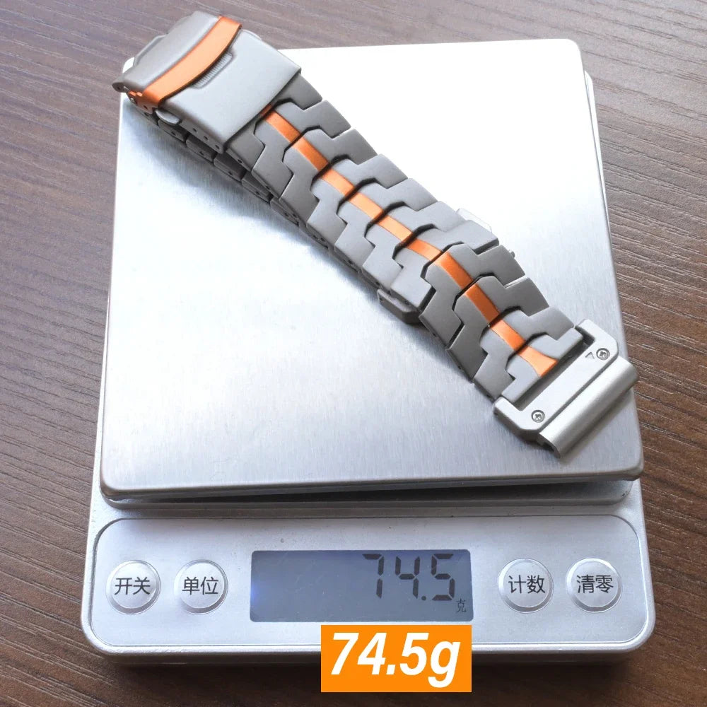 Luxury Metal Garmin Watch Band | QuickFit 22mm & 26mm