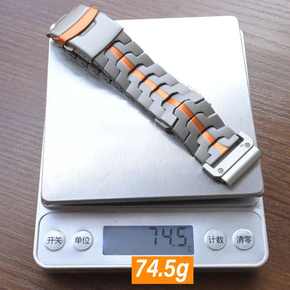 Luxury Metal Garmin Watch Band | QuickFit 22mm & 26mm