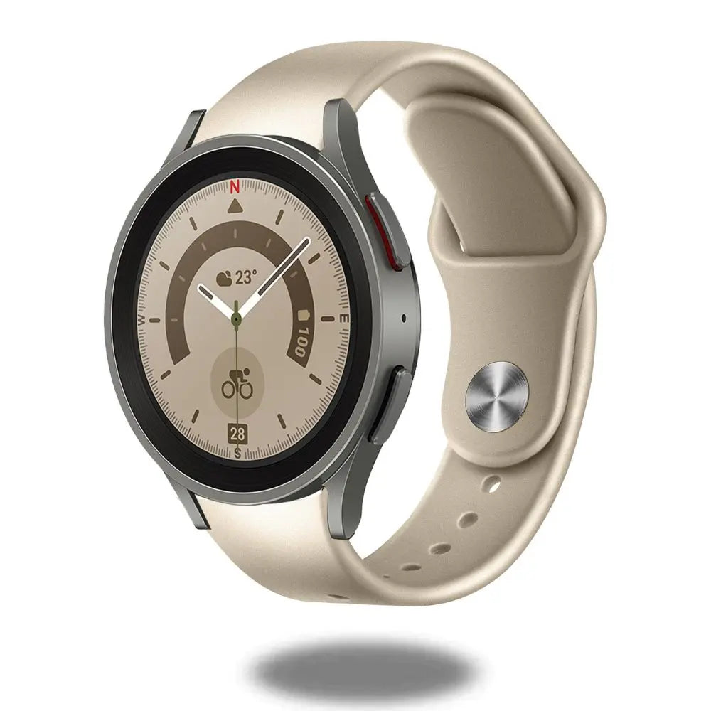 Silicon Active Bands for comfortable smartwatch wear, featuring a sleek design and durable silicone material.