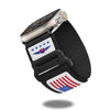 Load image into Gallery viewer, Sport Woven Nylon Bands with USA Flag