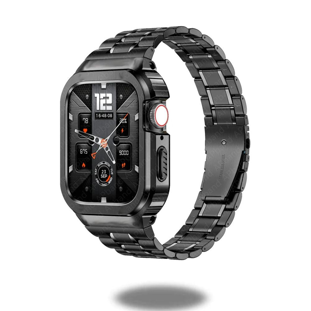 Stainless Steel Bracelet and Case