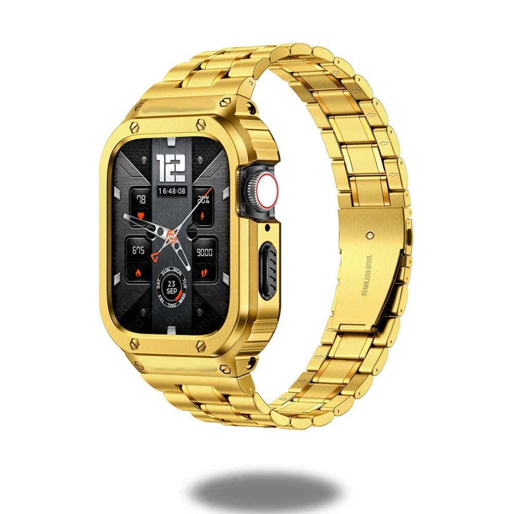 Stainless Steel Bracelet and Case