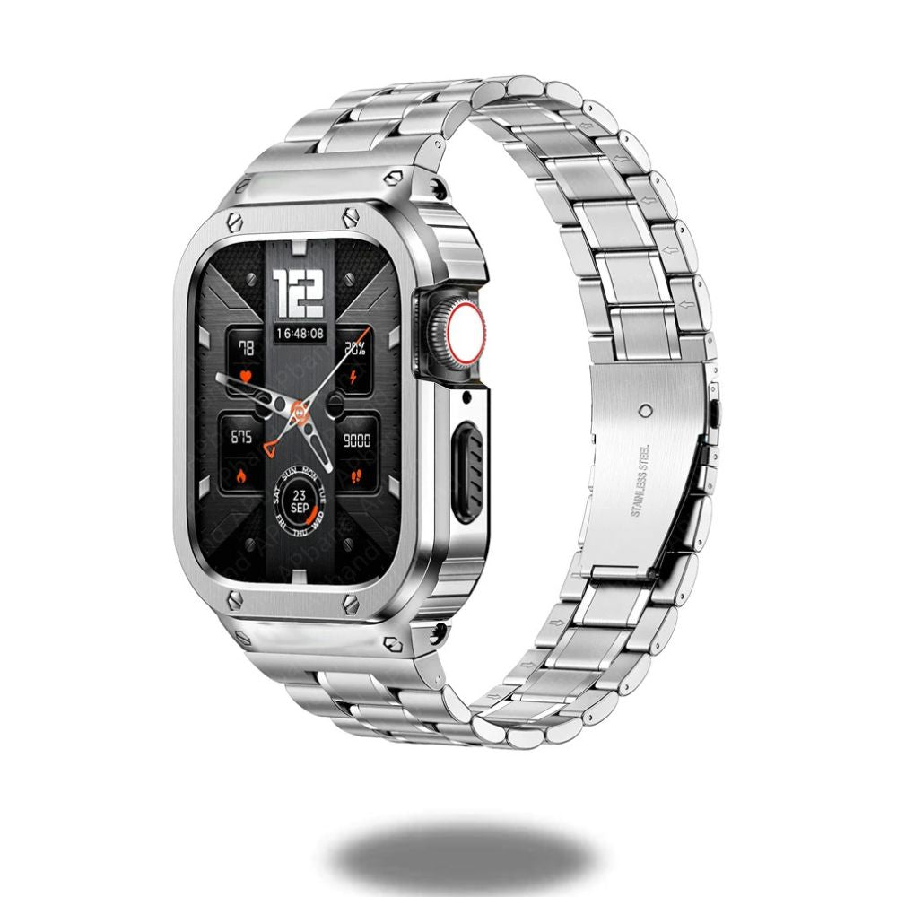 Stainless Steel Bracelet and Case