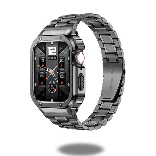 Stainless Steel Bracelet and Case