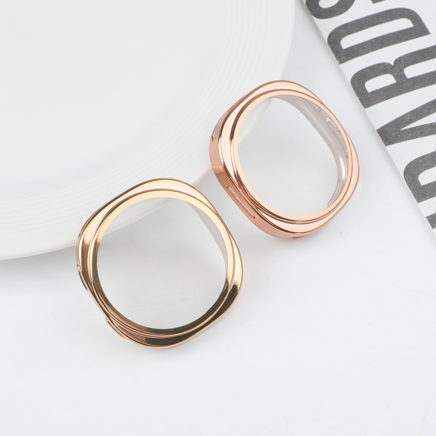 TPU Shockproof Case & Screen Protector for Galaxy Watch 8