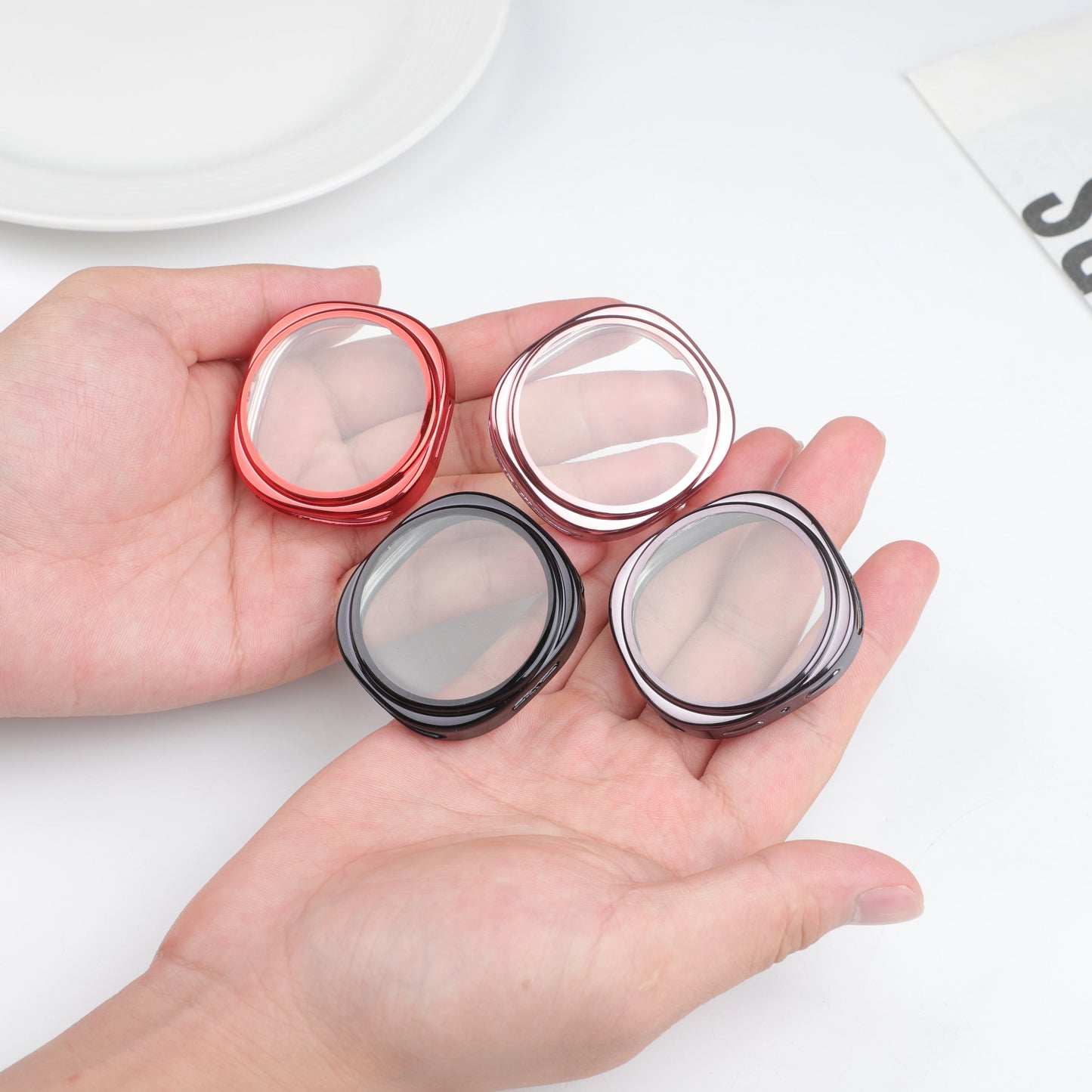 TPU Shockproof Case & Screen Protector for Galaxy Watch 8