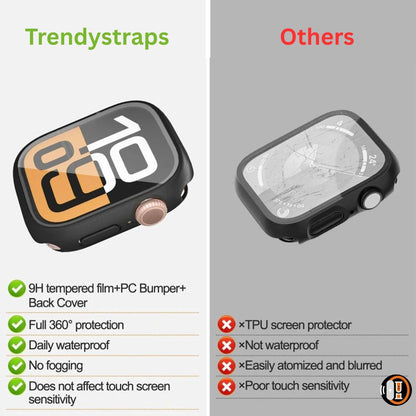 3-in-1 360° Protective Case for Apple Watch Series 11–7 & SE
