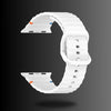 Silicon Sports Straps + Case with Glass For Apple Watch