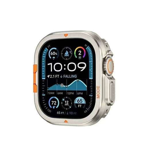 Aluminum Alloy Armor Case for Apple Watch Ultra 3/2/1 & Series 11/10 (46/49mm) protecting Apple Watch with rugged design.