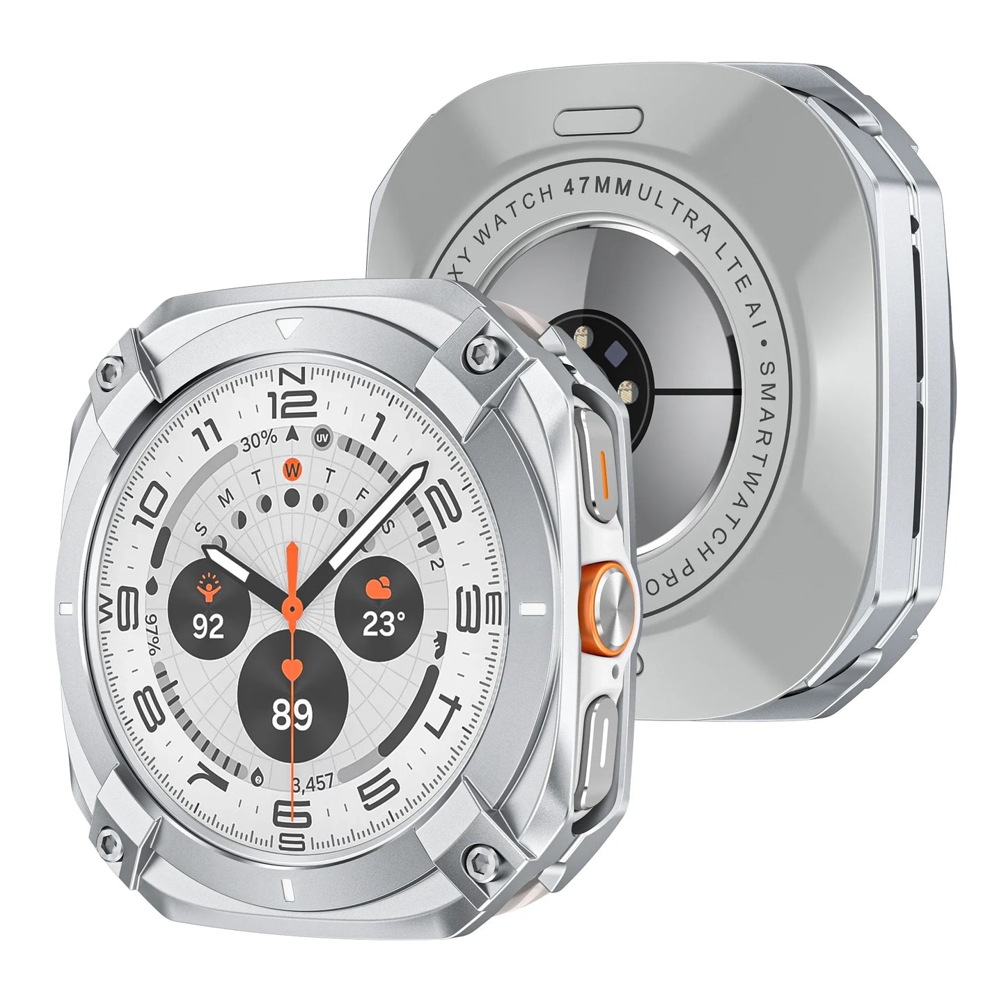 Aluminum Alloy Protective Case for Samsung Galaxy Ultra 47mm