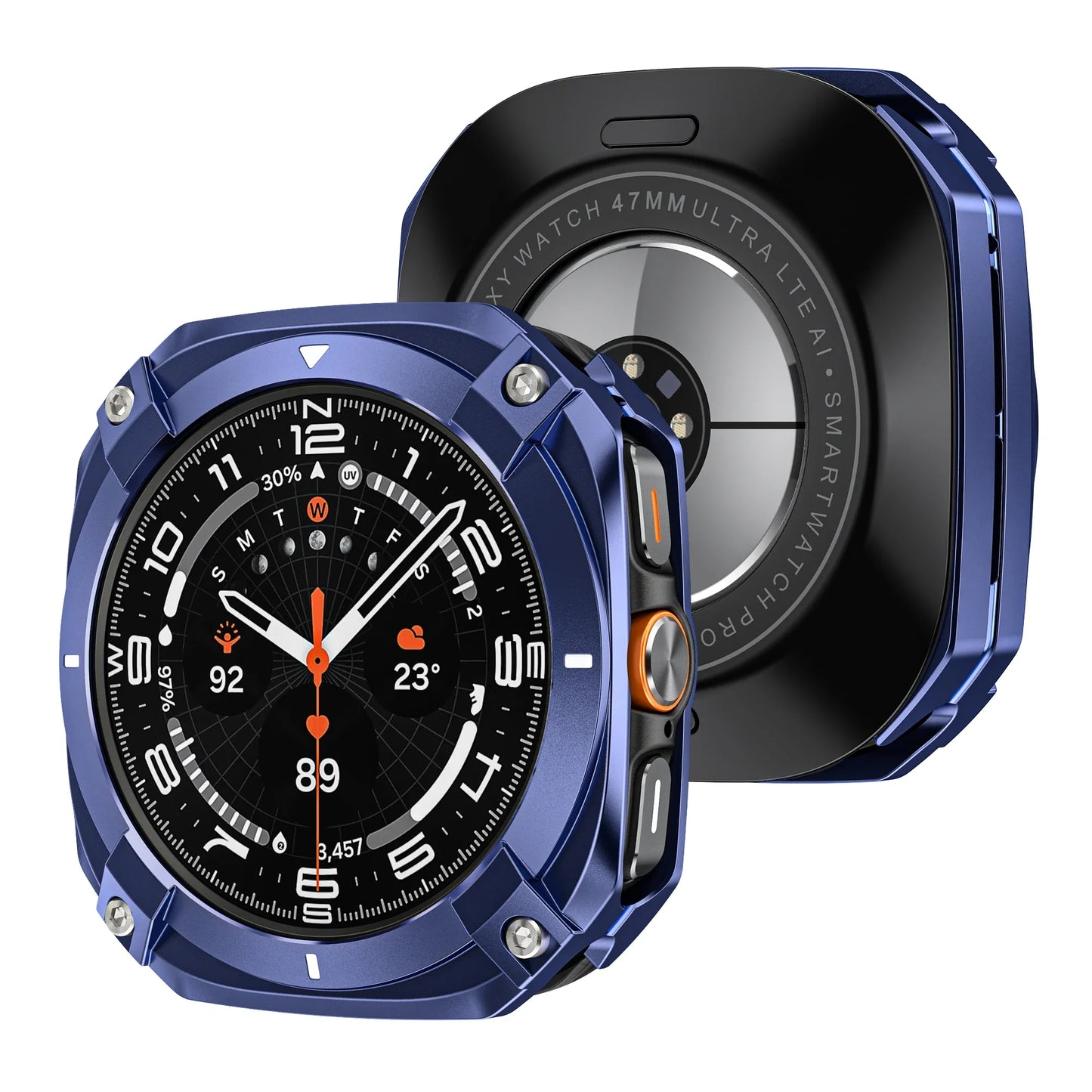 Aluminum Alloy Protective Case for Samsung Galaxy Ultra 47mm