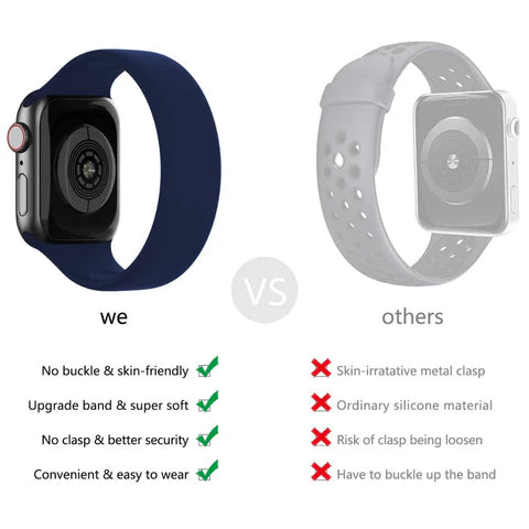 Silicon Solo Loop Bands