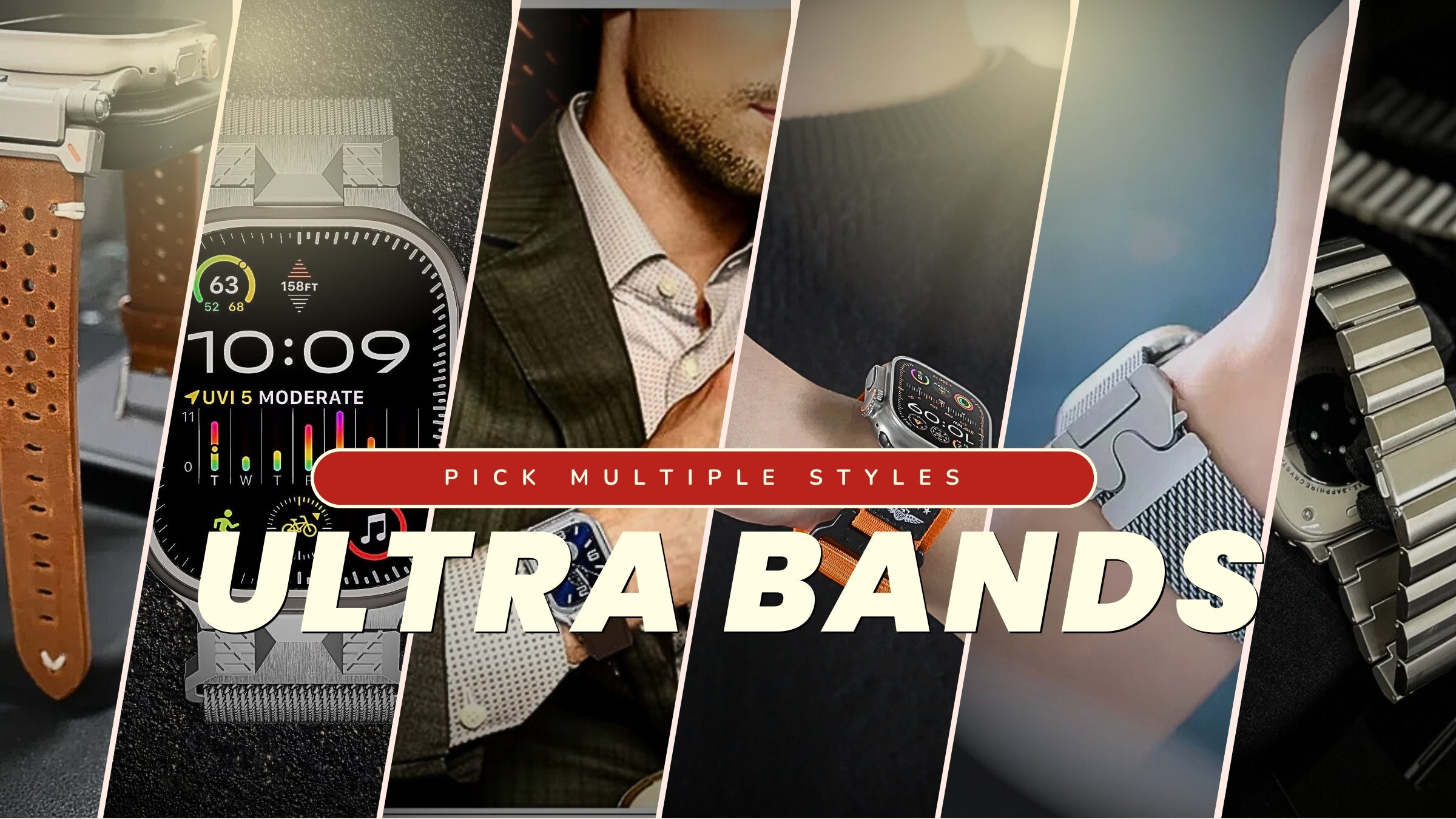 Load video: Apple watch ultra bands 49mm