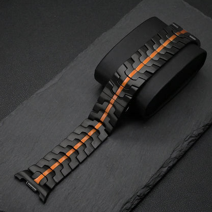 Luxury Stainless Steel No Gaps Band for Samsung Galaxy Watch 8