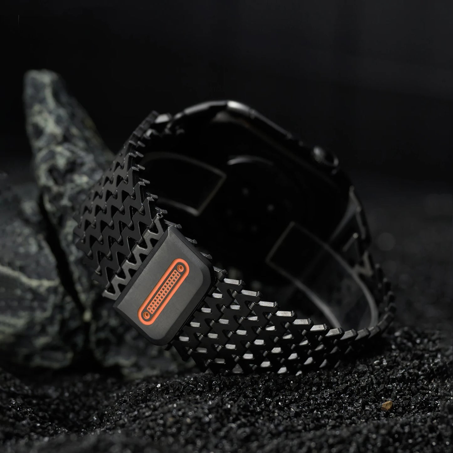 Lux Milanese Magnetic Apple Watch Band – Stainless Steel Strap