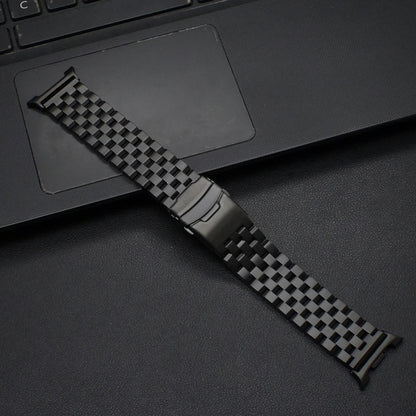 Luxury Stainless Steel No-Gap Bracelet for Galaxy Watch 8 & Ultra