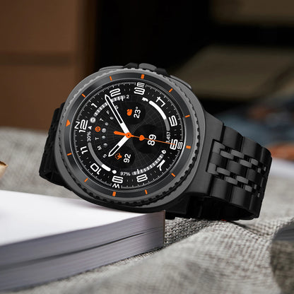 Denis, The Stainless Steel Metal Band for Galaxy Watch 8 & 8 Classic 46mm