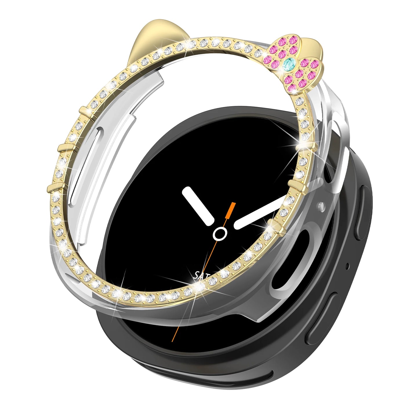 Bling Case for Samsung Galaxy Watch 8 – 40mm & 44mm Cover