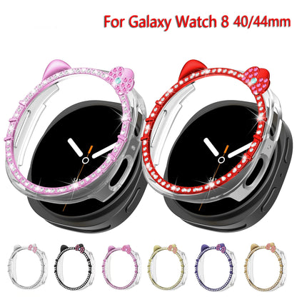 Bling Case for Samsung Galaxy Watch 8 – 40mm & 44mm Cover