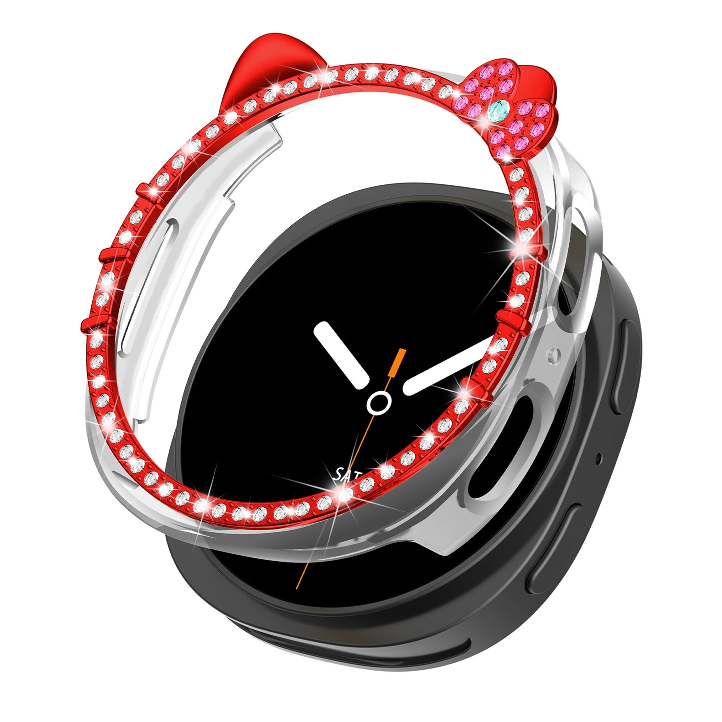 Bling Case for Samsung Galaxy Watch 8 – 40mm & 44mm Cover