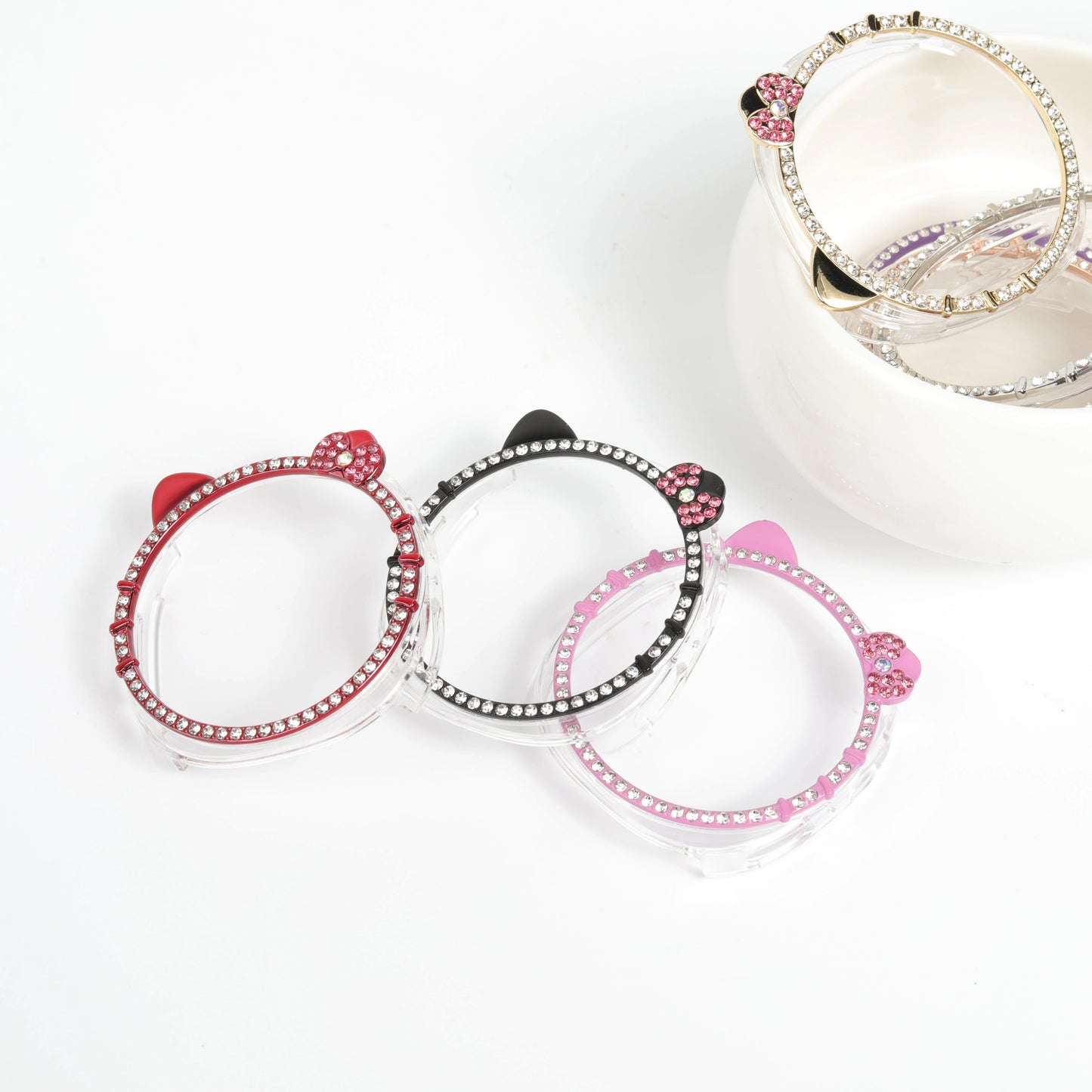 Bling Case for Samsung Galaxy Watch 8 – 40mm & 44mm Cover