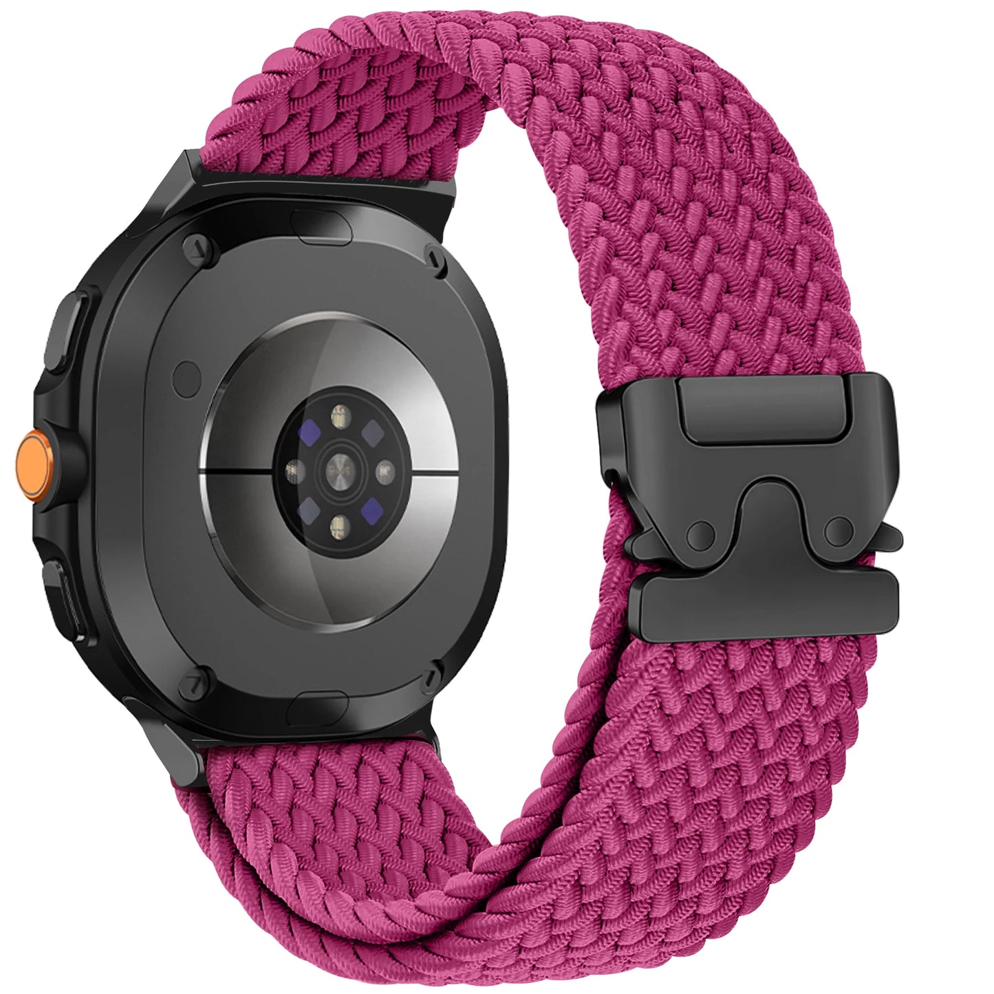 Braided Nylon Strap for Galaxy Watch 8 & 8 Classic 46mm