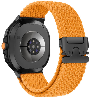 Braided Nylon Strap for Galaxy Watch 8 & 8 Classic 46mm