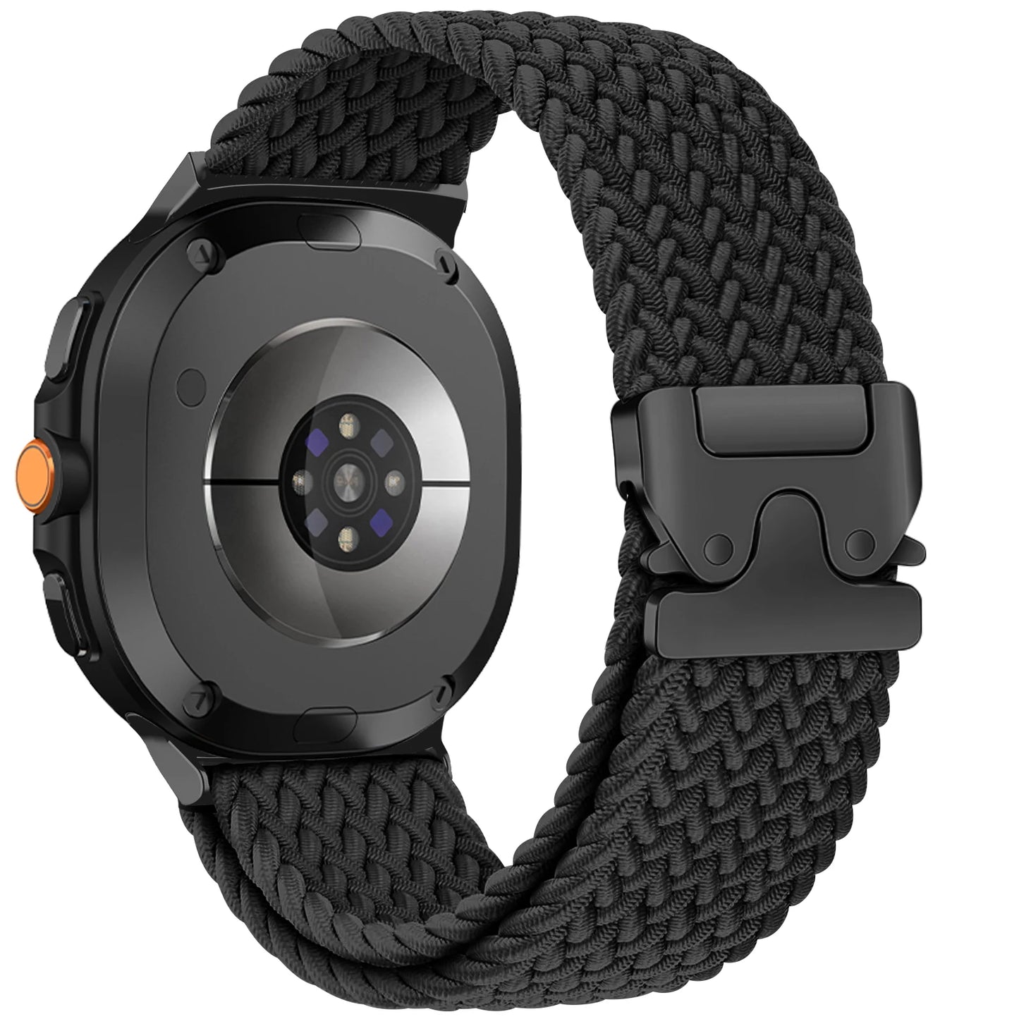 Braided Nylon Strap for Galaxy Watch 8 & 8 Classic 46mm
