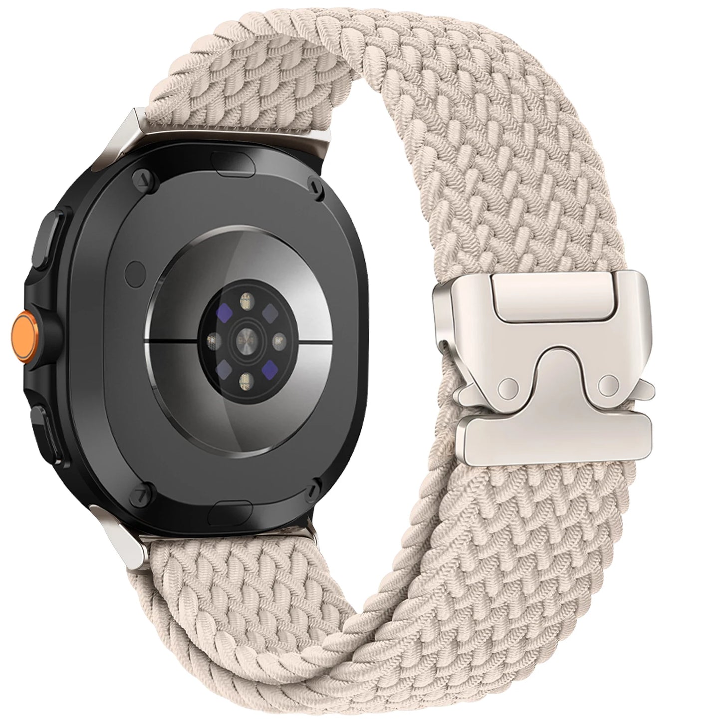 Braided Nylon Strap for Galaxy Watch 8 & 8 Classic 46mm