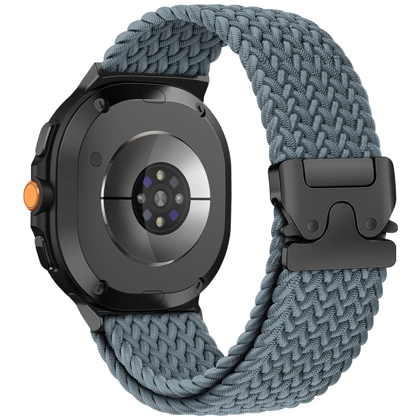 Braided Nylon Strap for Galaxy Watch 8 & 8 Classic 46mm