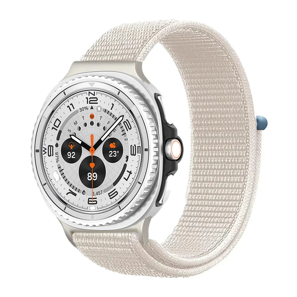 Breathable Nylon Loop Band for Galaxy Watch 8 & Classic 46mm