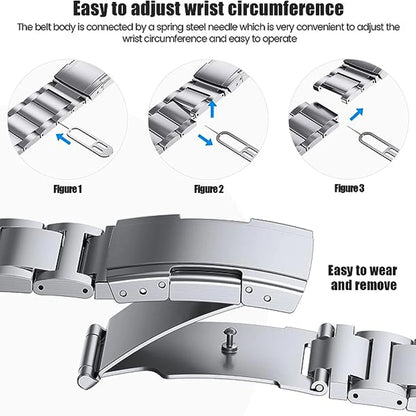 Business Titanium Band for Galaxy Watch 8 & Ultra 47mm