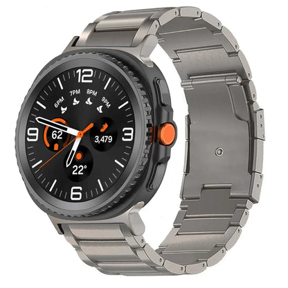 Business Titanium Band for Galaxy Watch 8 & Ultra 47mm