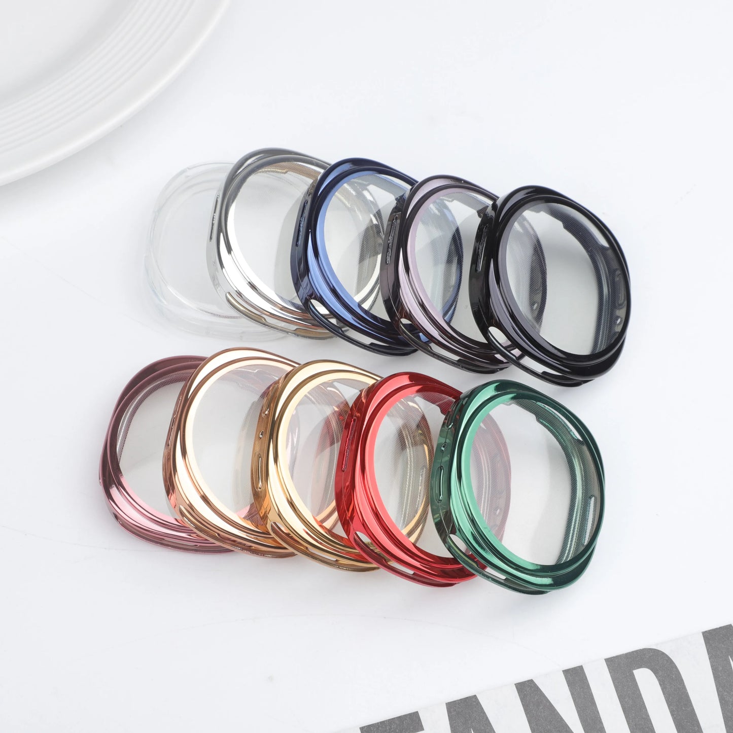 TPU Shockproof Case & Screen Protector for Galaxy Watch 8