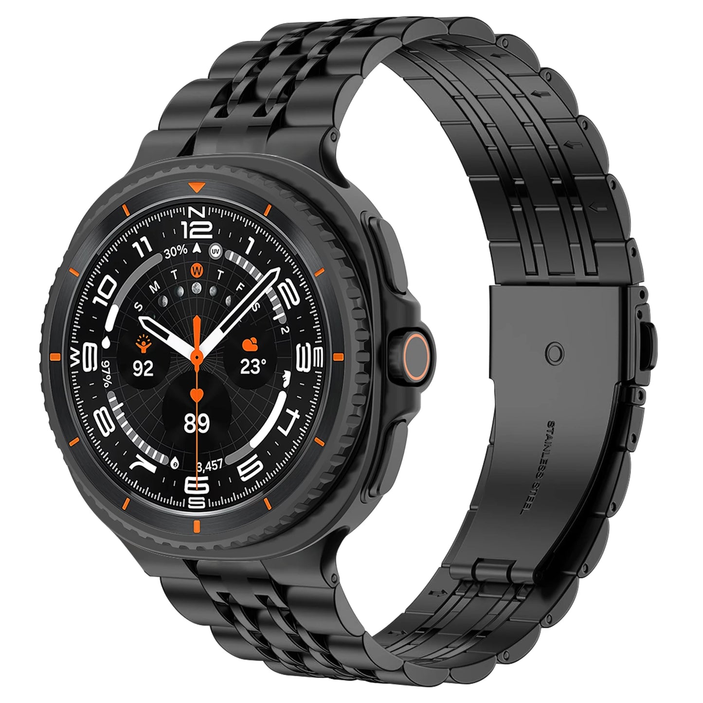 Denis, The Stainless Steel Metal Band for Galaxy Watch 8 & 8 Classic 46mm