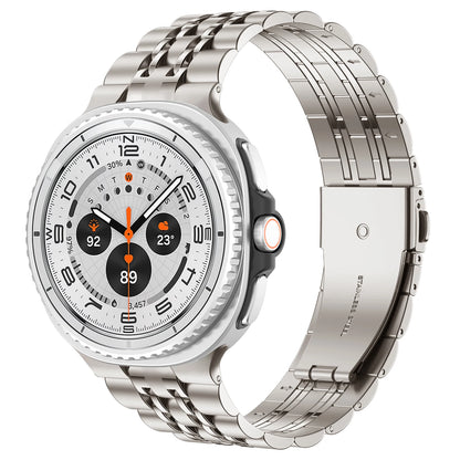 Denis, The Stainless Steel Metal Band for Galaxy Watch 8 & 8 Classic 46mm