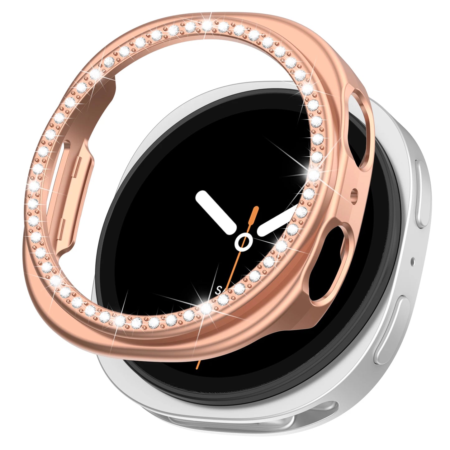 Diamond Case for Samsung Galaxy Watch 8 – Luxury Protective Cover