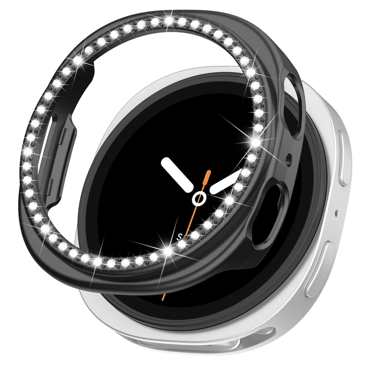 Galaxy Rhinestones Diamond Case for Galaxy Watch 8 – Luxury Protective Cover ...