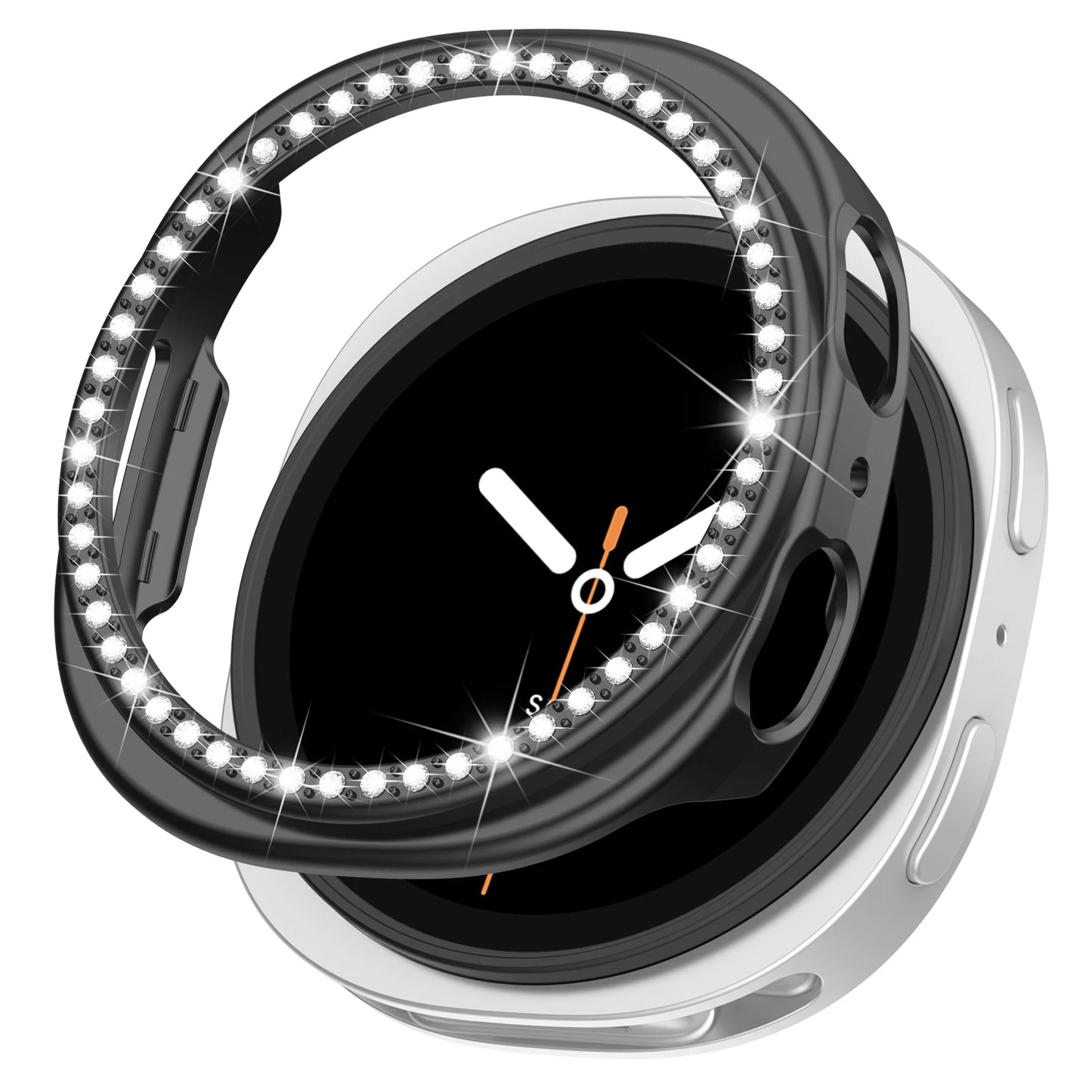 Diamond Case for Samsung Galaxy Watch 8 – Luxury Protective Cover