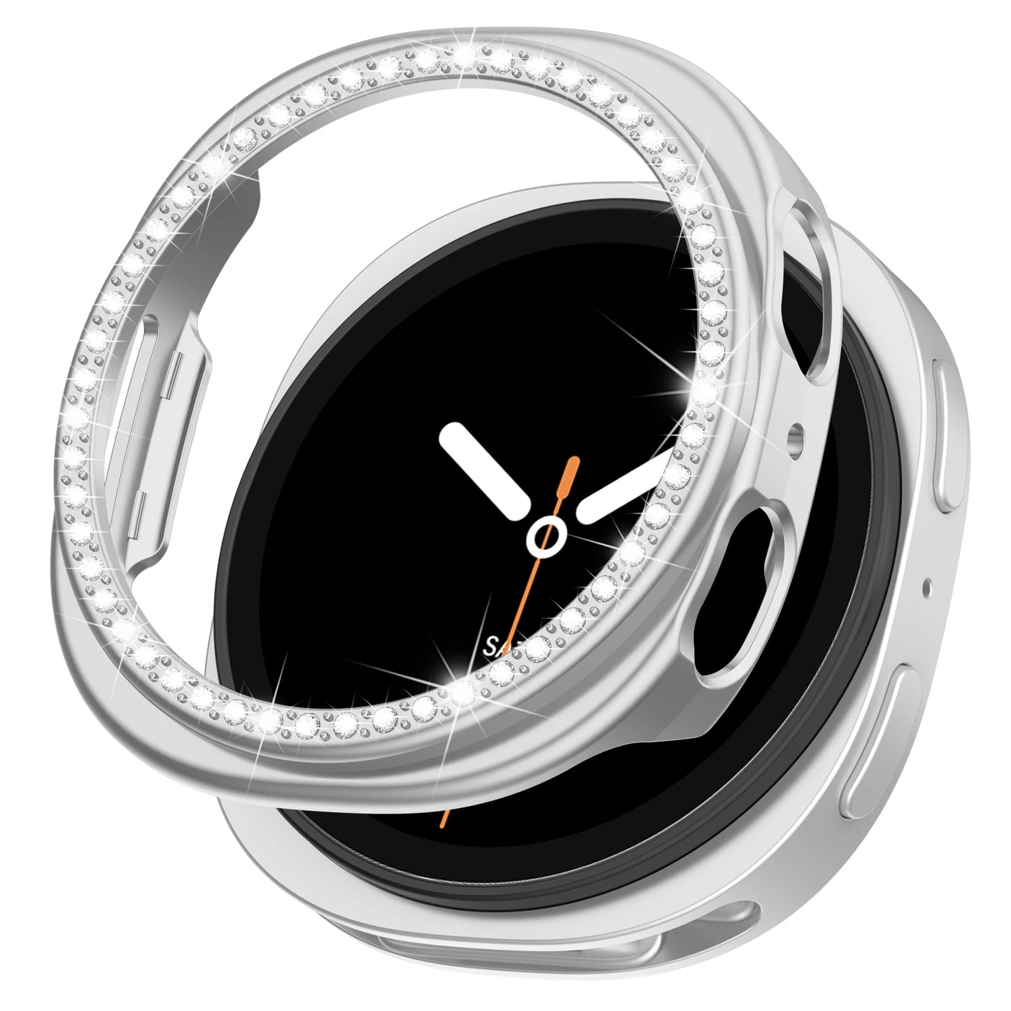 Diamond Case for Samsung Galaxy Watch 8 – Luxury Protective Cover