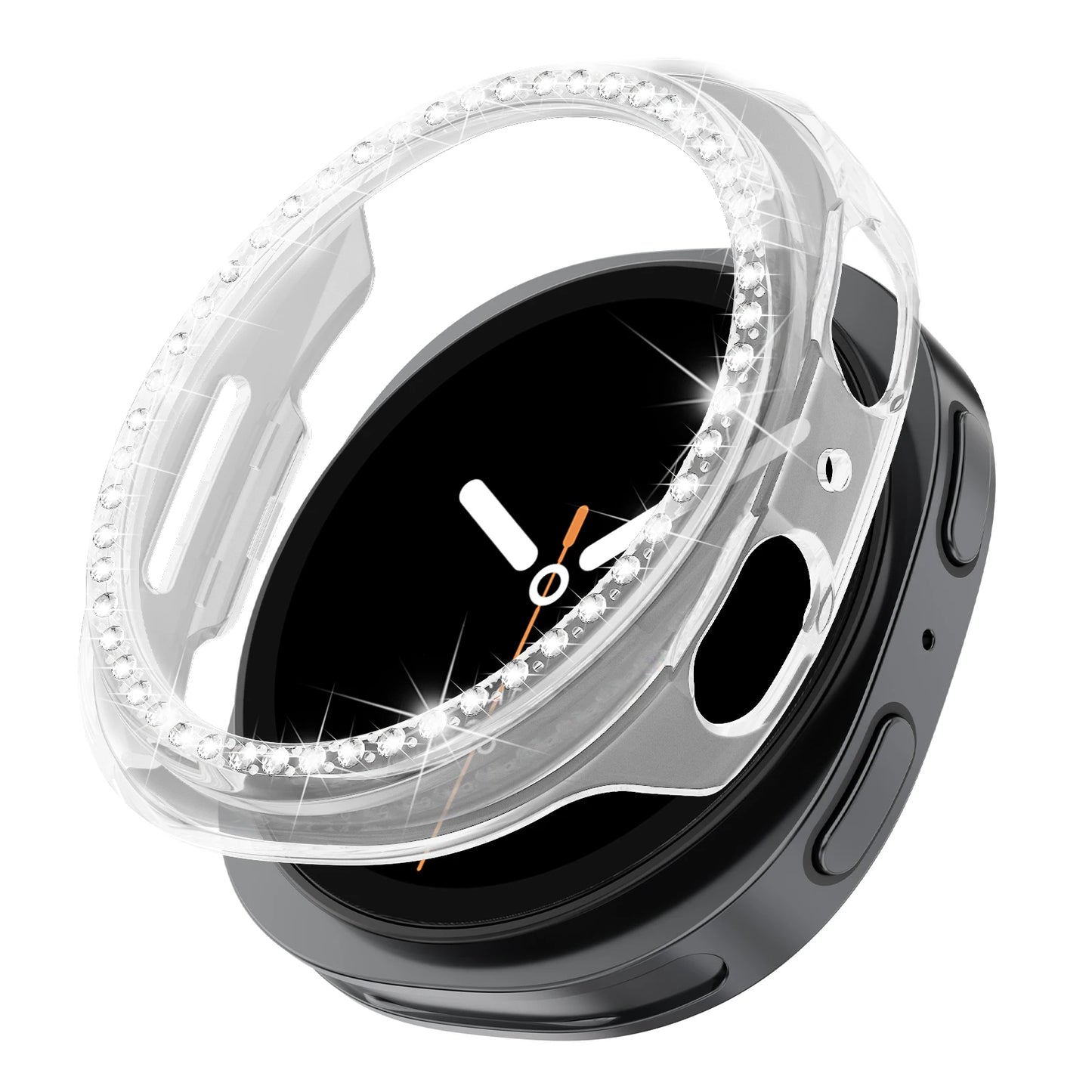 Diamond Case for Samsung Galaxy Watch 8 – Luxury Protective Cover