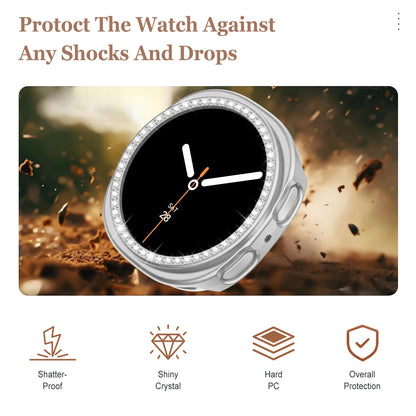Diamond Case for Samsung Galaxy Watch 8 – Luxury Protective Cover