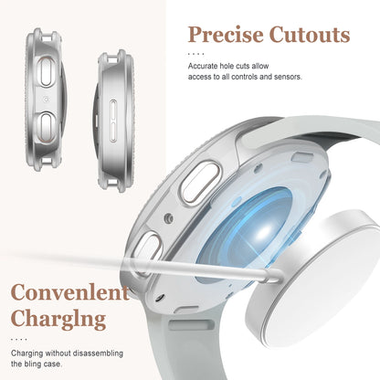 Diamond Case for Samsung Galaxy Watch 8 – Luxury Protective Cover