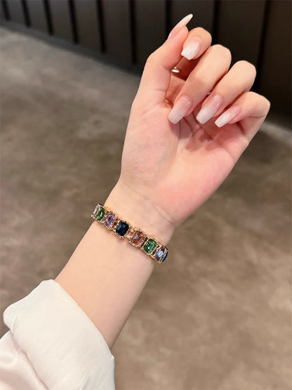 Elastic Diamond Bracelet Band for Apple Watch