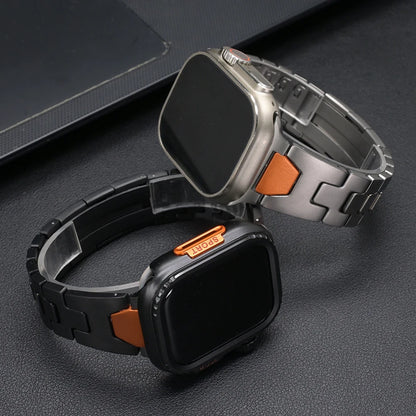 Ezra, The Premium Metal Apple Watch Band