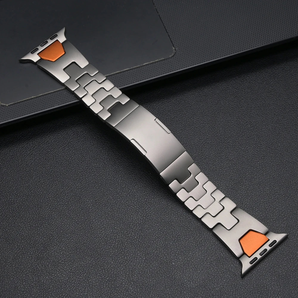 Ezra, The Premium Metal Apple Watch Band