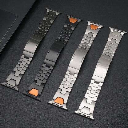 Ezra, The Premium Metal Apple Watch Band
