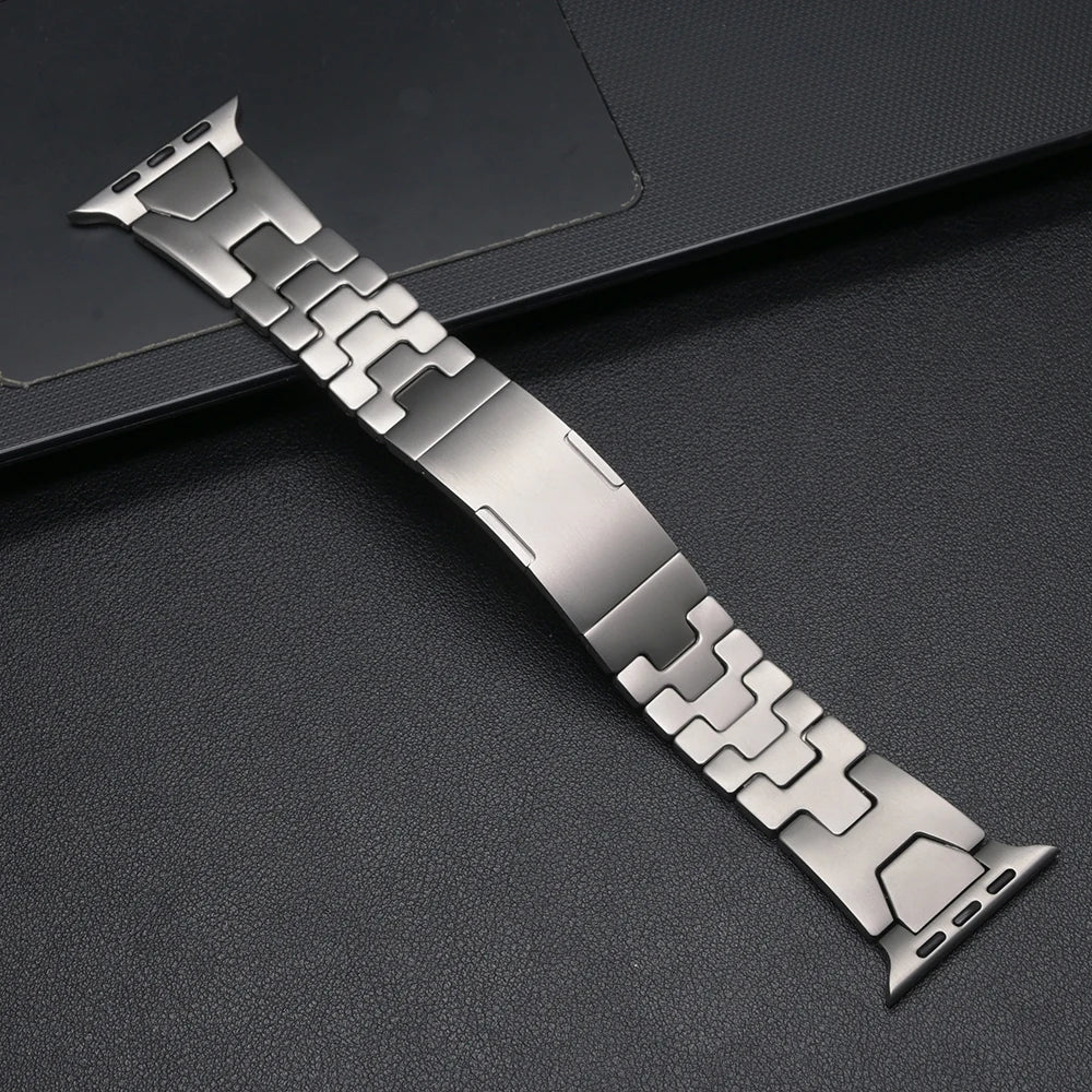 Ezra, The Premium Metal Apple Watch Band